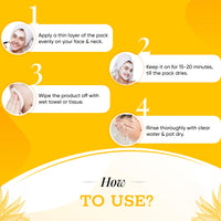 Ozone Instant Glo Bleach Cream | Aloe Vera & Turmeric Infused | Quick & Effective Brightening for Men & Women | 250g