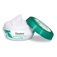 Himalaya Face Body Oil Baby Massage Oil For All Skin Types (500 ML) & Himalaya Nourishing Skin Cream, 200ml