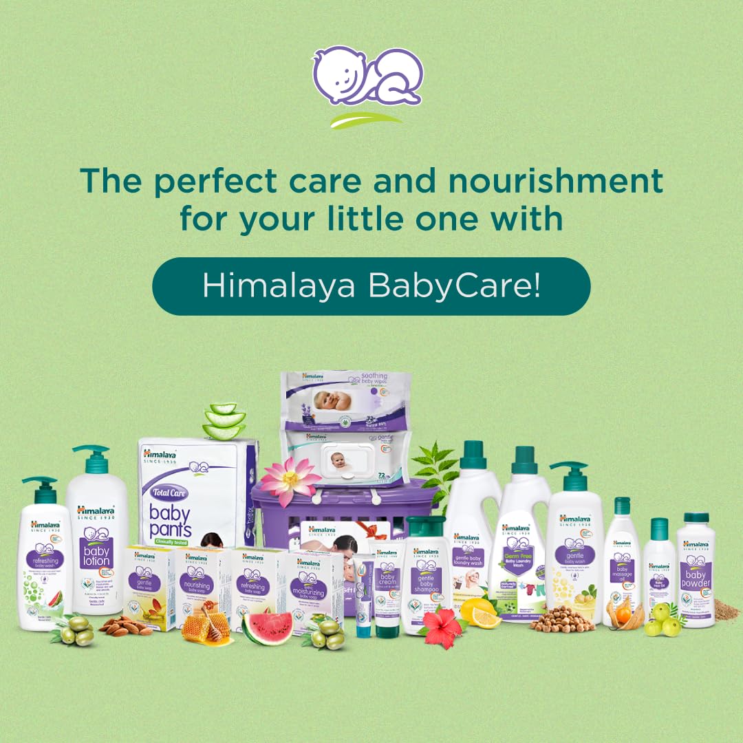 Himalaya Refreshing Baby Wash 200ml