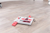 TRIXIE Cat Activity Brain Mover, Strategy Game for Mental Stimulation, Interactive Play for Cats, Treat Dispenser, Cat Toy 7.75 x 6.5