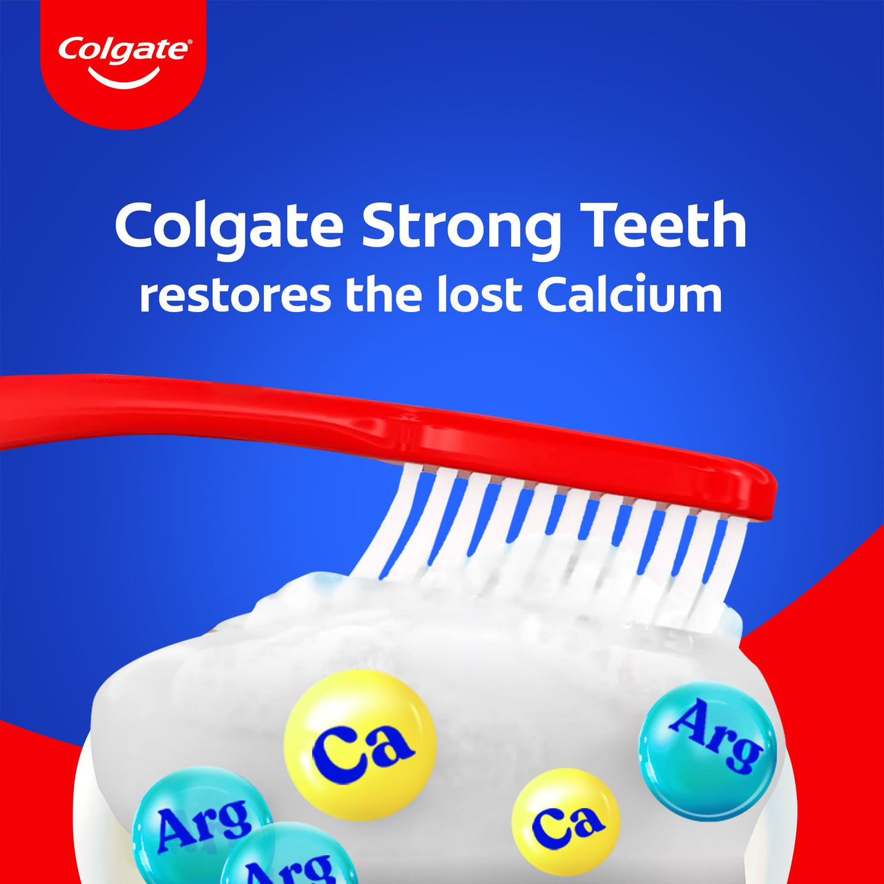 Colgate Strong Teeth, 700G, India S No: 1 Toothpaste Brand, Calcium-Boost Tooth Paste For 2X Stronger Teeth, Whitens Teeth, Fresh Breath & Prevents Cavities (Combo Pack Offer)..