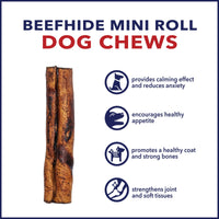 Pet Factory 100% Made in USA Beefhide 3-3.5