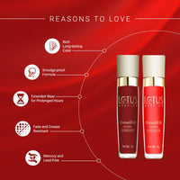 Lotus Make-Up Divine Dew Herbal Sindoor (Rosy Blush (Maroon - 20M), 8 g (Pack of 1))