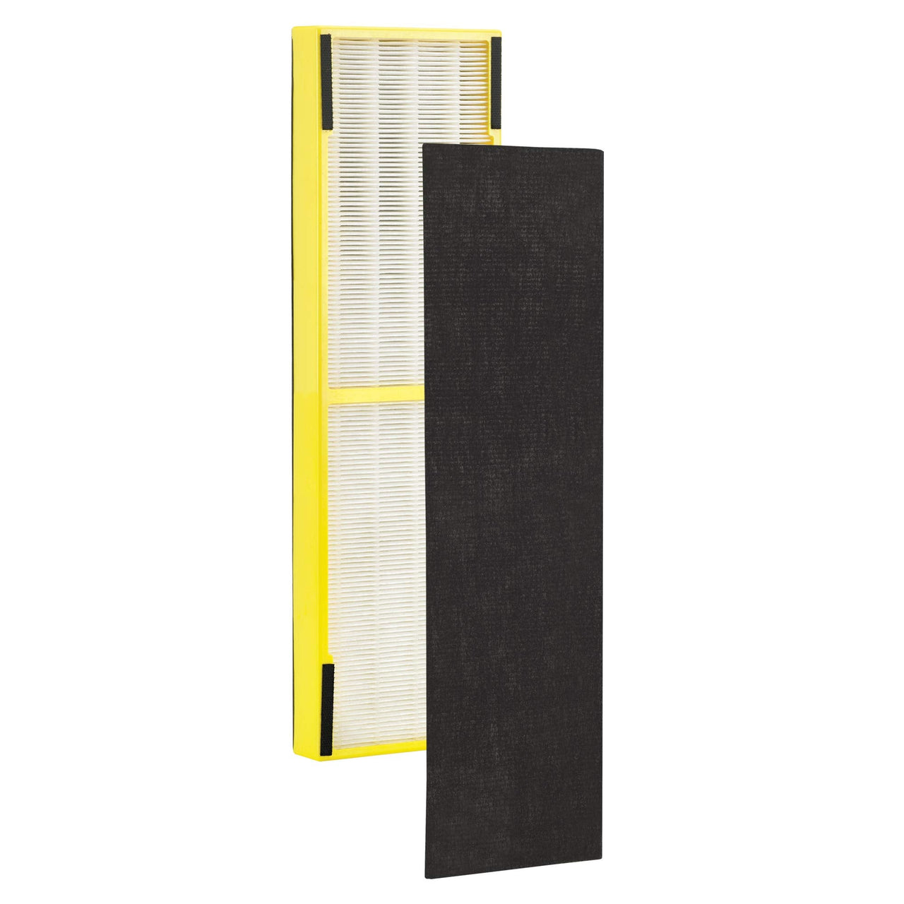GermGuardian Filter B HEPA Pure Genuine Replacement Filter, Removes 99.97% of Pollutants for AC4825, AC4300, AC4900, AC4825DLX, AC4850, CDAP4500, AP2200, 4-Pack, Black/Yellow, FLT48254PK 4 pack