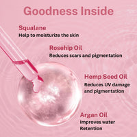 Jaquline USA Jaquline USA Lumi Glo Radiance Boost Facial Oil | for glowing skin | enriched with Jojoba Seed Oil,Grapeseed Oil,Rosehip Oil,Argan Oil,Orange Oil,Chia Seed Oil,Vitamin-E,Grapefruit Extract etc| Boost Skin Radiance.It also helps to reduce Scar