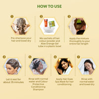 INDUS VALLEY Damage Free Natural Gel Hair Colour for Women | Ammonia & PPD Free Organic Hair Colour with 100% Grey Coverage, Long Lasting Hair Color Trial Pack (Dark Brown, 65 ml)