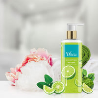 Olivia Body Wash, Skin Soothing Gel Wash With Aromatic Kaffir 250Ml - Free From Paraben, Silicone, Harmful Chemicals