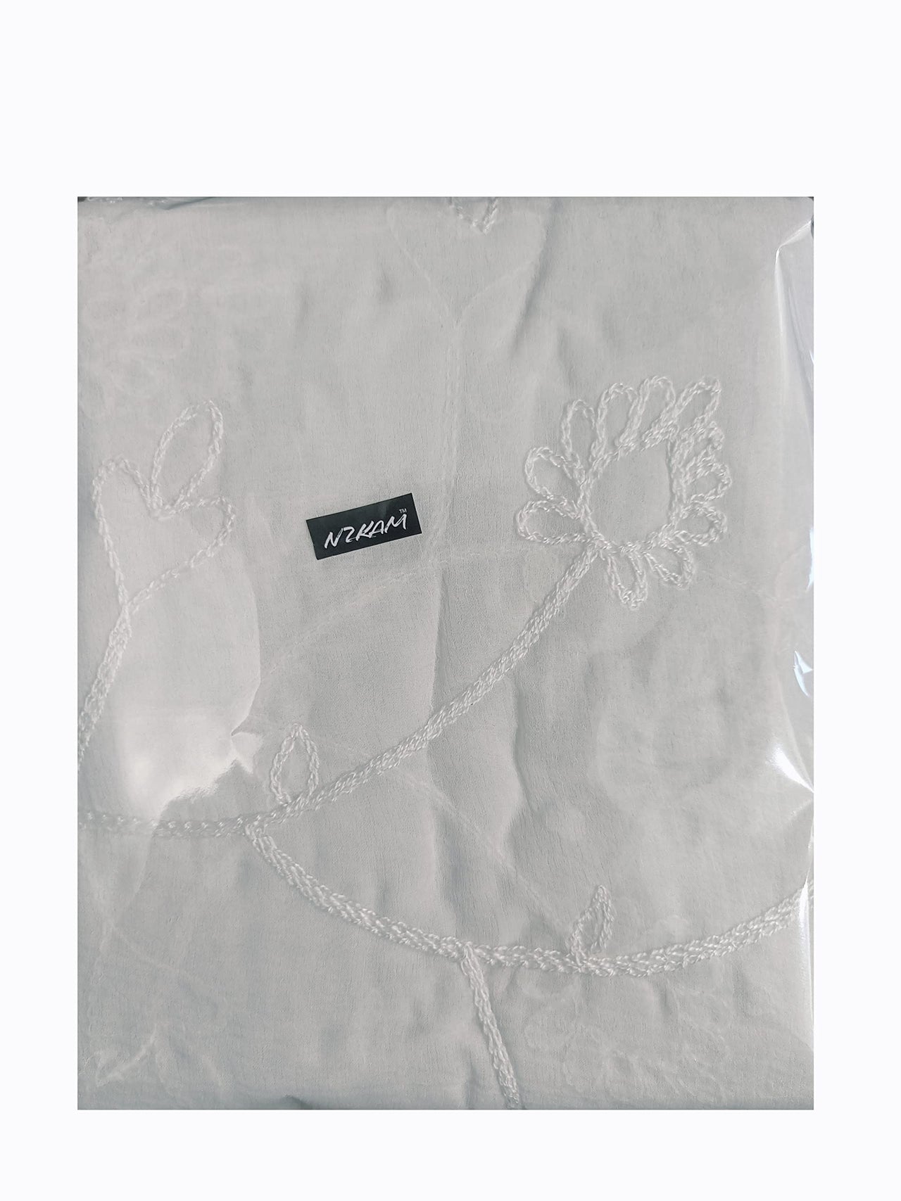 NZKAM Women's  Embroidery Chiffon Aari Work Dupatta | Ethinic Dupattas for Girls