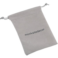 mookaitedecor Thumb Worry Stone, Pocket Palm Stones Crystal Healing Reiki Stress Relief Pack of 4, Teardrop Shape #3-carnelian+rose Quartz+rock Quartz+black Obsidian(teardrop Shape)