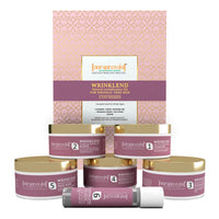 Aryanveda Anti Aging Facial Kit for Glowing Skin (260g), Repairs Wrinkles, Reduce Fine Lines, Remove Dead Skin Cells, All Skin Type for Men & Women (6 Units)