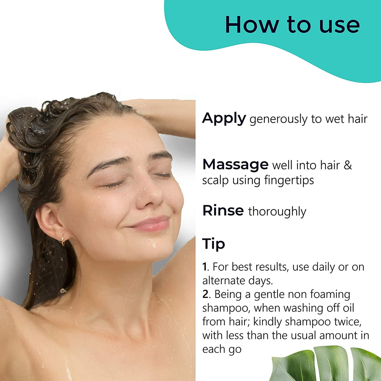 Pilgrim Sulphate Free Shampoo for women & men | Mild shampoo for hair-fall control with argan oil, camellia & white lotus for dry & frizzy hair | Korean skin care products | 200 ml + 200 ml