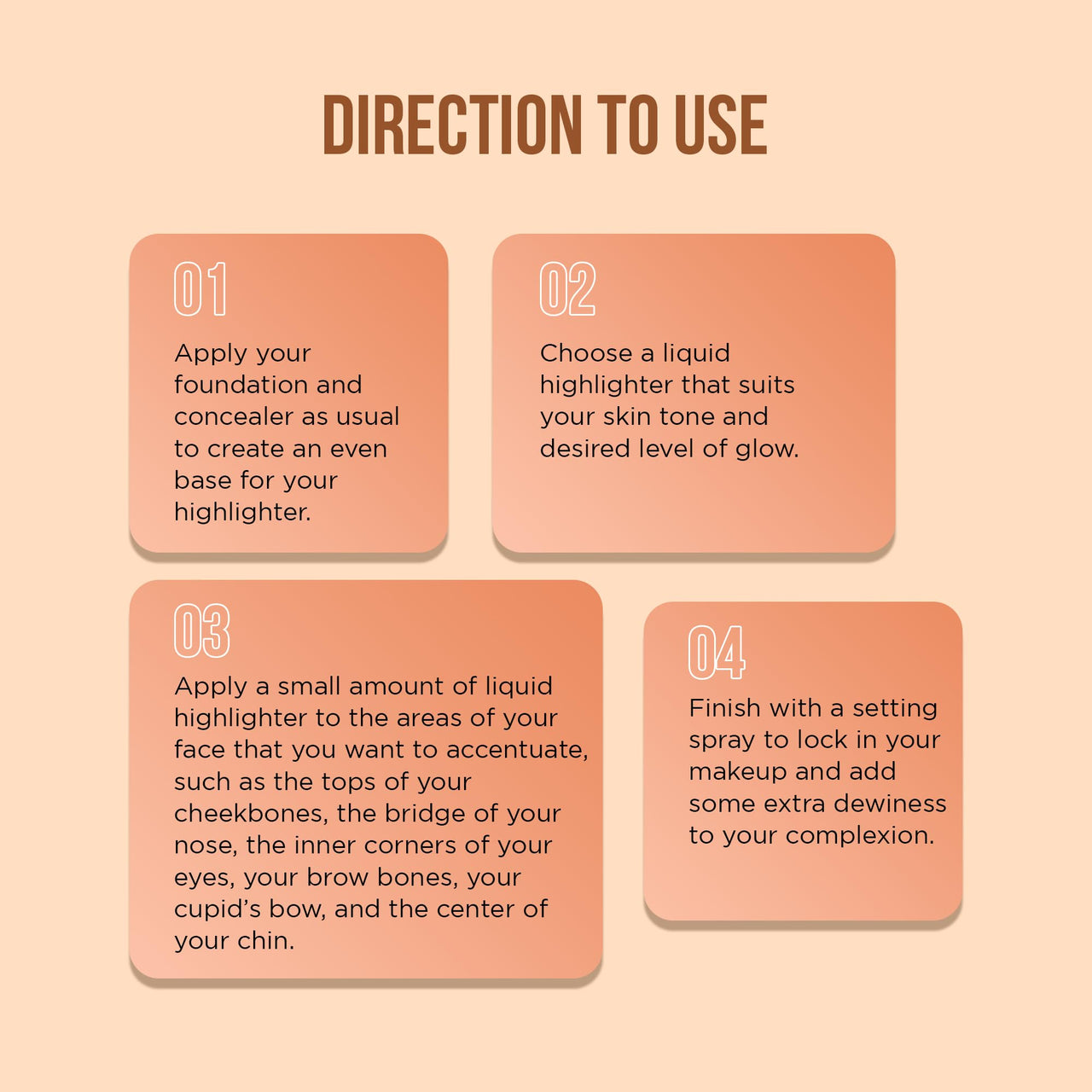 Shryoan Liquid Highlighter| Shimmery Glow for All Skin Tones | Lightweight Cream Formula for Full Coverage, Long-Lasting Glow for Radiance & Paraben-Free (15g)