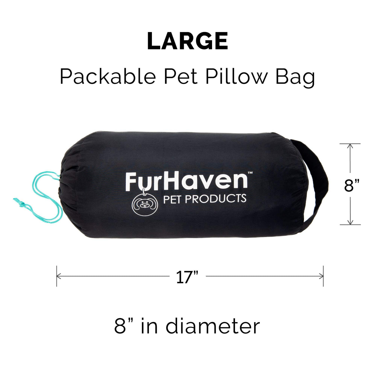 Furhaven Outdoor Travel Dog Bed for Large/Medium Dogs w/ Carry Bag, Washable & Foldable, Great for Crates & Kennels - Trail Pup Travel Pillow Mat w/ Stuff Sack Bag - Paprika/Camo-Paw, Large Trail Pup Travel Bed 39.0"L x 27.0"W x 2.0"Th