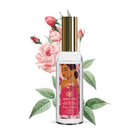 Ashpveda Kannauj Rose Water Face Mist Gulab Jal, Cleansing Toning & Silky Smooth Skin | Pores Minimising Face Mist (100ml)