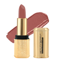 Beauty Berry Bold Babe Non-Transfer Matte Lipstick | Highly Pigmented, Lightweight, Smudge Proof & Waterproof Lipstick | Single Swipe Application, Long Lasting Lipstick for Women (Rouge)