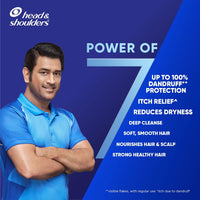 Head & Shoulders 7in1 Anti-dandruff Shampoo | Multi-action formula | Complete Solution for unhealthy scalp | 7 benefits for Men and Women, 650ml