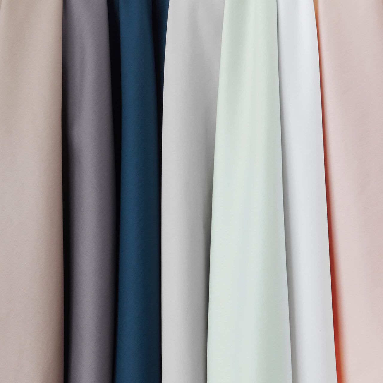 Aware 100% Organic Cotton 300 Thread Count Pillowcase Set, Blush, Standard, 2 Pack, 32" x 20"