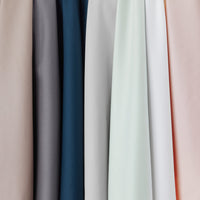 Aware 100% Organic Cotton 300 Thread Count Pillowcase Set, Blush, Standard, 2 Pack, 32