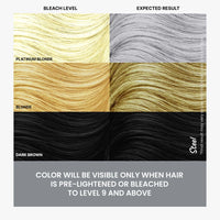 2.Oh! Italian- Steel Grey Hair Color For Women & Men | Ammonia-Free DIY Semi Permanent Hair Color | Enriched with Argan Oil | Lasts upto 5-6 Washes