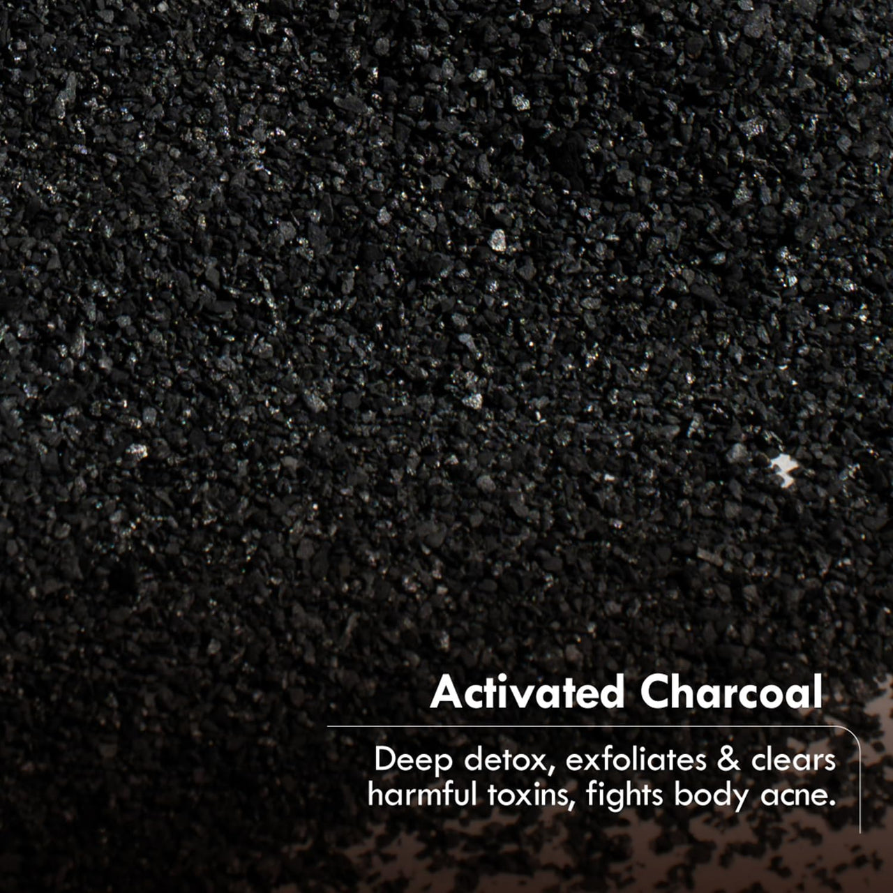 Nat Habit Detox Charcoal Butter Bath Soap With Ayurvedic Cold Processed For Detoxification, Tan Removal, Blackheads &Skin Soothing (125gm)