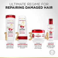 L'Oreal Paris Hair Mask, For Damaged and Weak Hair, With Pro-Keratin + Ceramide, Total Repair 5, 200ml