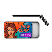 Shryoan Styling Eyebrow Soap Kit, Brow Styling Soap, Long Lasting Waterproof Smudge Proof Eyebrow Styling Pomade for Natural Brows Pack of 1 (10 gm)