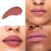 LoveChild Masaba Game On! - Clear The Lane - Mad Matte Liquid Lipstick, Beige-Pink Velvet Smooth, Non-Sticky, Hydrating & Moisturising, Lipsticks For All Skin Tones, 5Ml