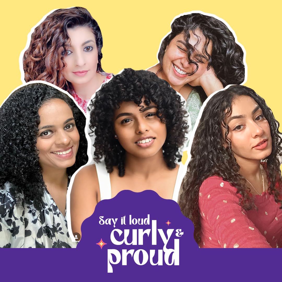 Arata Curl Styling Combo of 2 - Curl Cream (100gm) & Gel (150ml) | for Frizzy, Wavy, Curly, Coily Hair | Intensive Moisture & All-Season Curl Definition | No Sulphate,Paraben,Silicone | CG Approved