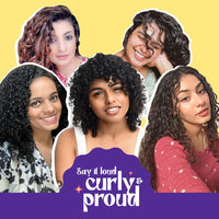 Arata Curl Styling Combo of 2 - Curl Cream (100gm) & Gel (150ml) | for Frizzy, Wavy, Curly, Coily Hair | Intensive Moisture & All-Season Curl Definition | No Sulphate,Paraben,Silicone | CG Approved