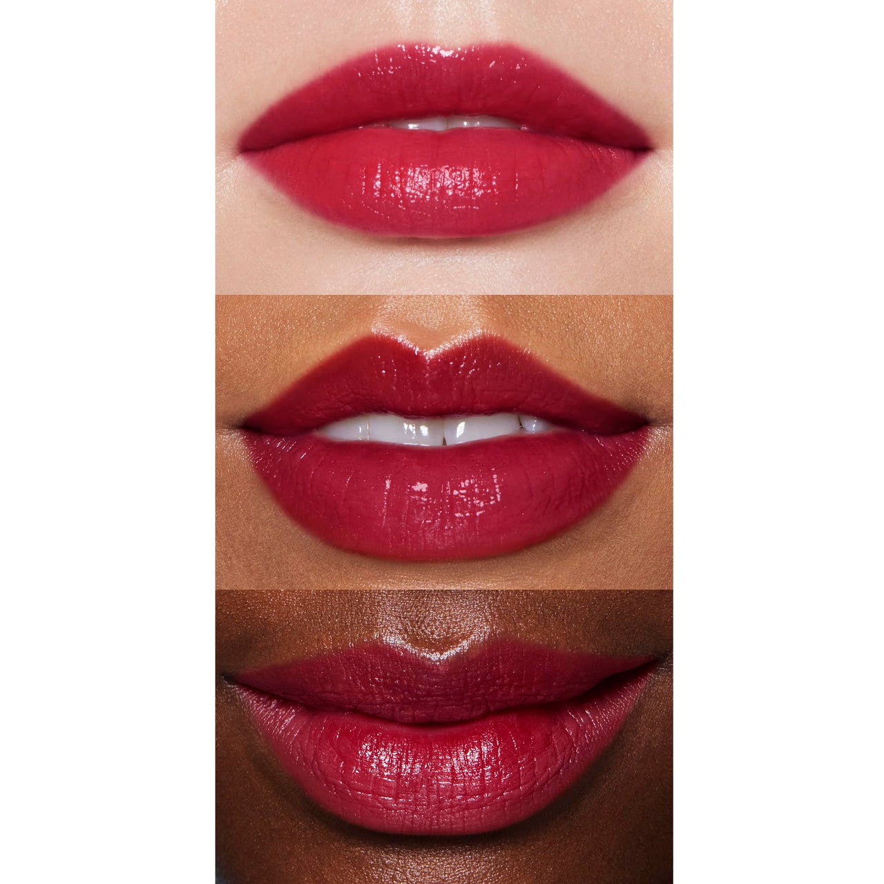 e.l.f. O Face Satin Lipstick, Richly Pigmented, Nourishing & Long-Lasting Creamy Lipstick, Infused With Jojoba, Vegan & Cruelty-Free, Loud AF