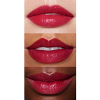 e.l.f. O Face Satin Lipstick, Richly Pigmented, Nourishing & Long-Lasting Creamy Lipstick, Infused With Jojoba, Vegan & Cruelty-Free, Loud AF