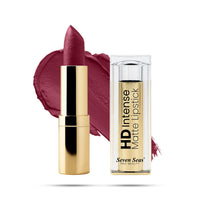 Seven Seas HD Intense Matte Lipstick | Non-Transfer | Lipstick For Women (623-Rosewood, 3.5G)