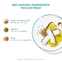 EQUALSTWO Baby Tummy Roll on 10ml + Baby Cold Relief Roll on 10ml (Pack Of 2)