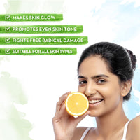 Mamaearth 10% Vitamin C Face Serum, Essence Serum with Vitamin C and Gotu Kola for Skin Illumination - 30ml