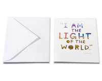 American Greetings Religious Easter Cards with Envelopes, May His Joy Shine (6-Count)