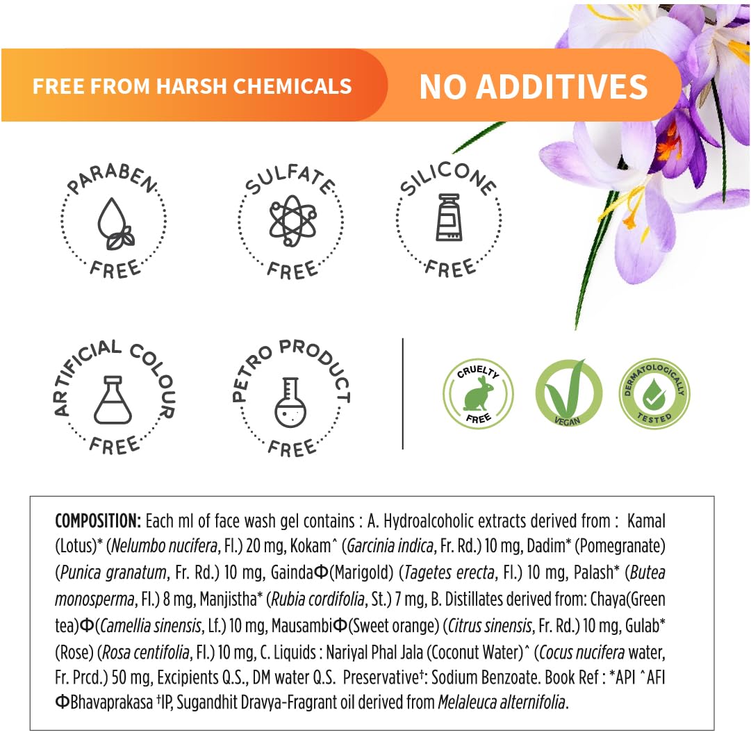 Ayouthveda Vitamin-C Face Serum Enriched With Lemon & Saffron For Spot Less & Blemish Free Skin 30ml