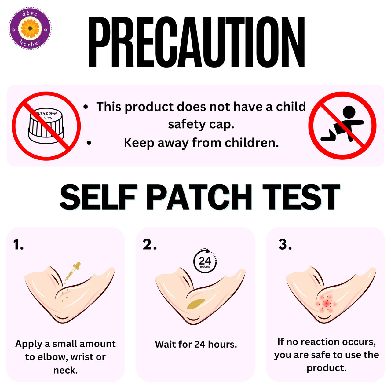 Deve Herbes Pure Ajwain Essential Oil (Trachyspermum ammi) Steam Distilled 30ml