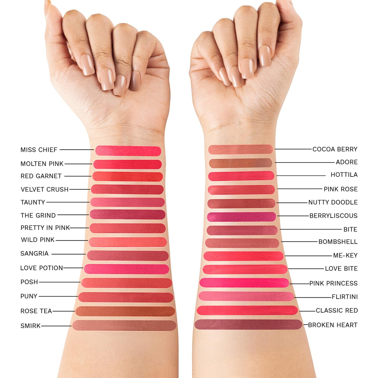 PAC Timeless Matte (Bite)