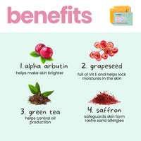 Tuco Kids Skin Rash Handmade Soap With Turmeric, Shea Butter, Olive Oil, Coconut Oil for Sensitive Skin, Everyday Use for Ages 3+ Kids, Paraben & Sulphate Free - 75 g (Pack of 3)