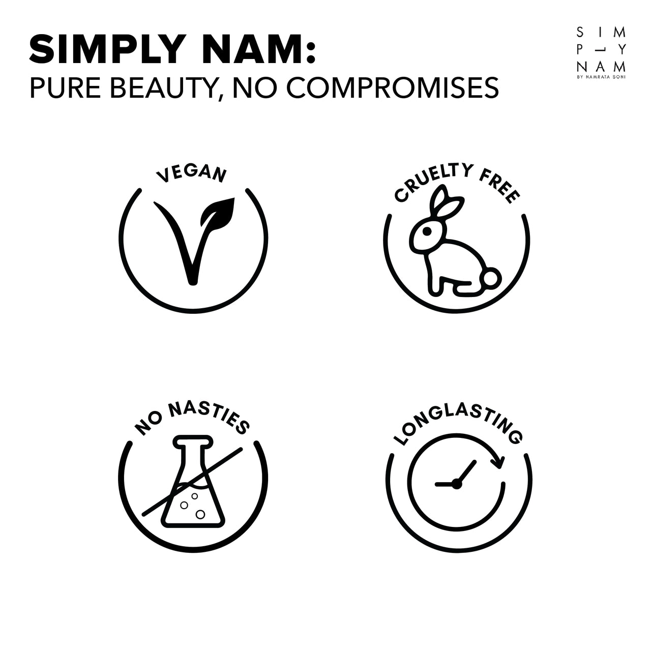 SIMPLYNAM Pixie Dust Multi-Use Glitter Glow | Liquid-to-Powder Formula | Buildable Shimmer | Lightweight & Hydrating | Vegan & Cruelty-Free | Multi-Use for Face & Body | Starlight