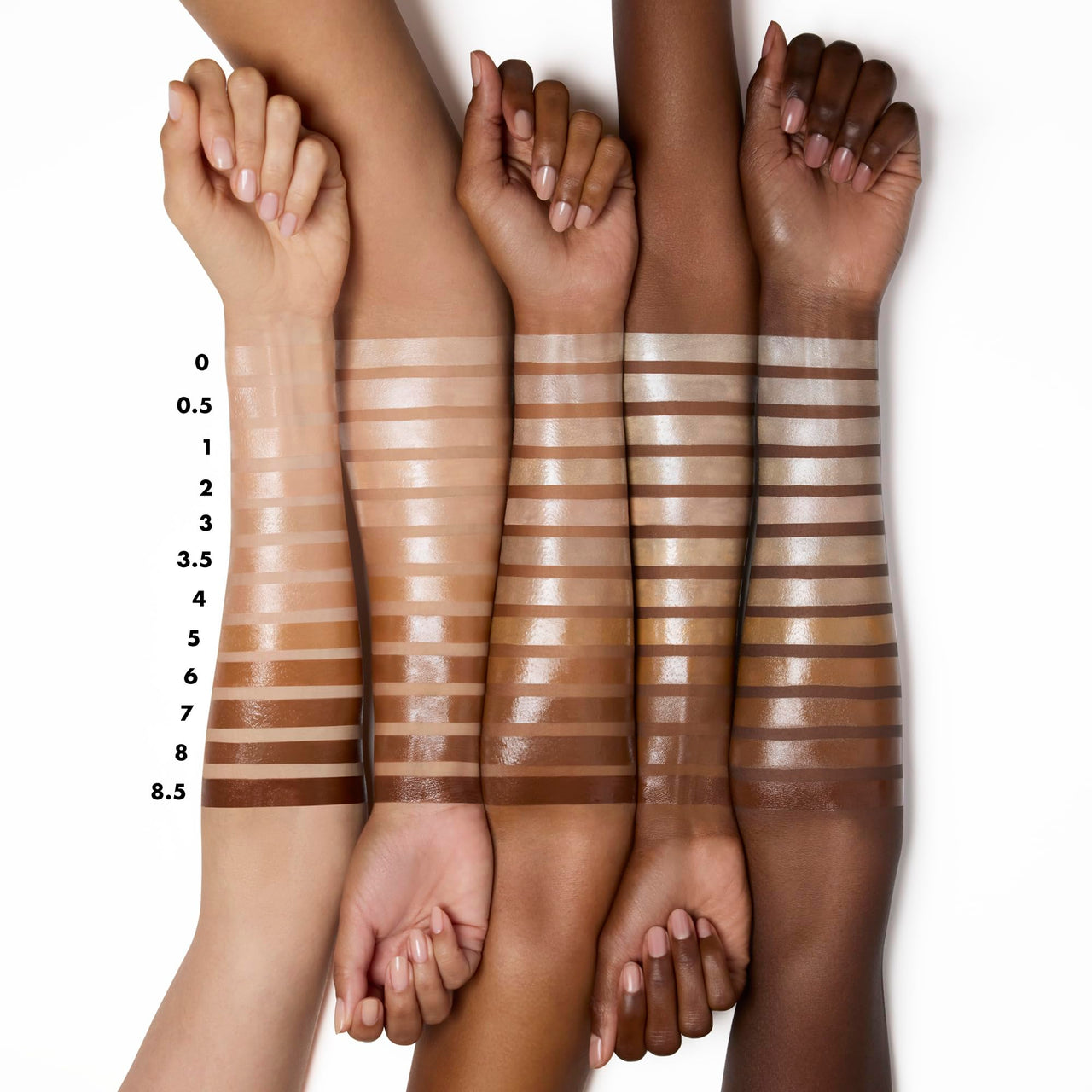 e.l.f. Halo Glow Liquid Filter, Complexion Booster For A Glowing, Soft-Focus Look, Infused With Hyaluronic Acid, Vegan & Cruelty-Free, 3.5 Medium, All