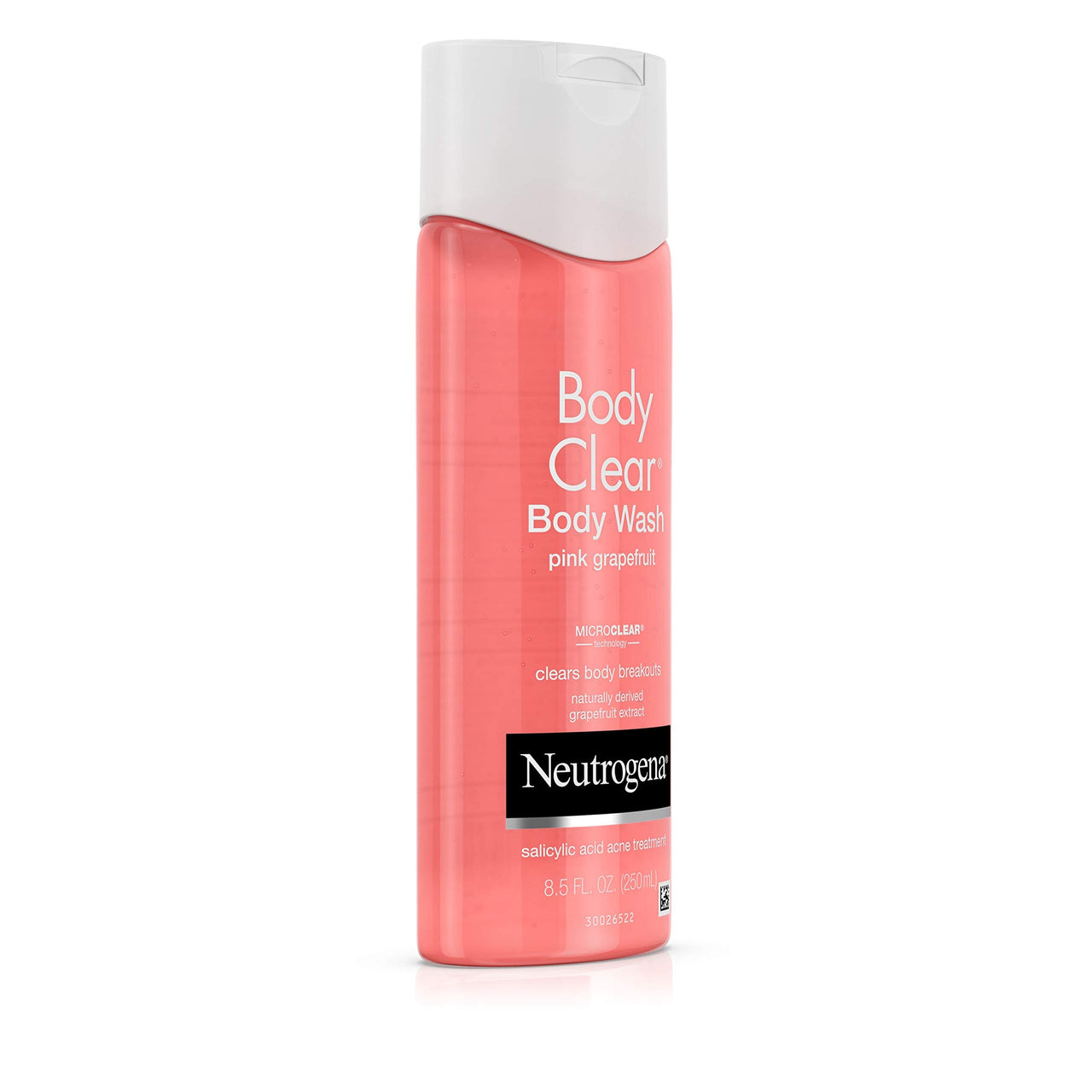 Neutrogena Body Clear Wash Pink Grapefruit, 251 ml, (Pack of 1) (J&J287680)