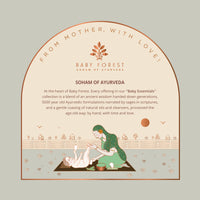 Baby Forest Mulmul Baby Wipes | Ultra-Soft Baby Wet Wipes | Water Based Wipes | Chemical Free & Organic Baby Wipes | 3x Thicker & Softer Wipes | 72 Wipes | Pack of 1