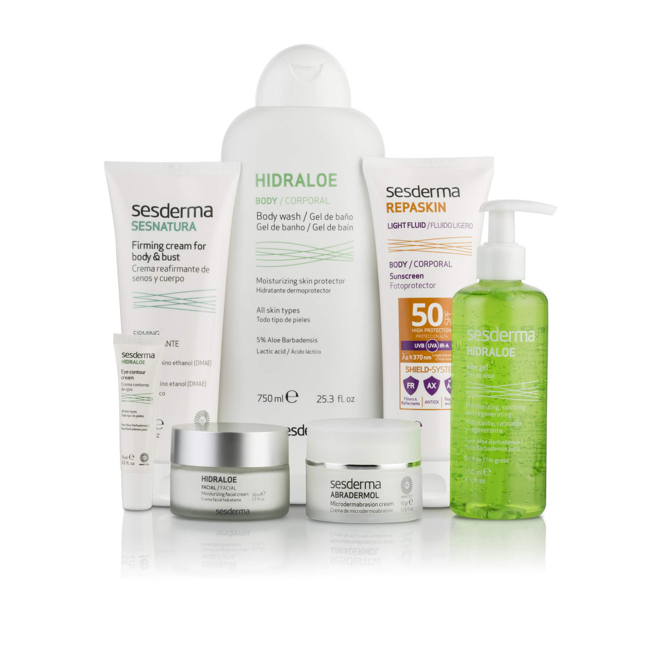 Sesderma Hidraloe Aloe Gel, 250ml