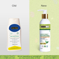 Indus Valley organic shampoo and Conditioner for hair care (Daily Care Shampoo, 200 ml (Pack of 1))