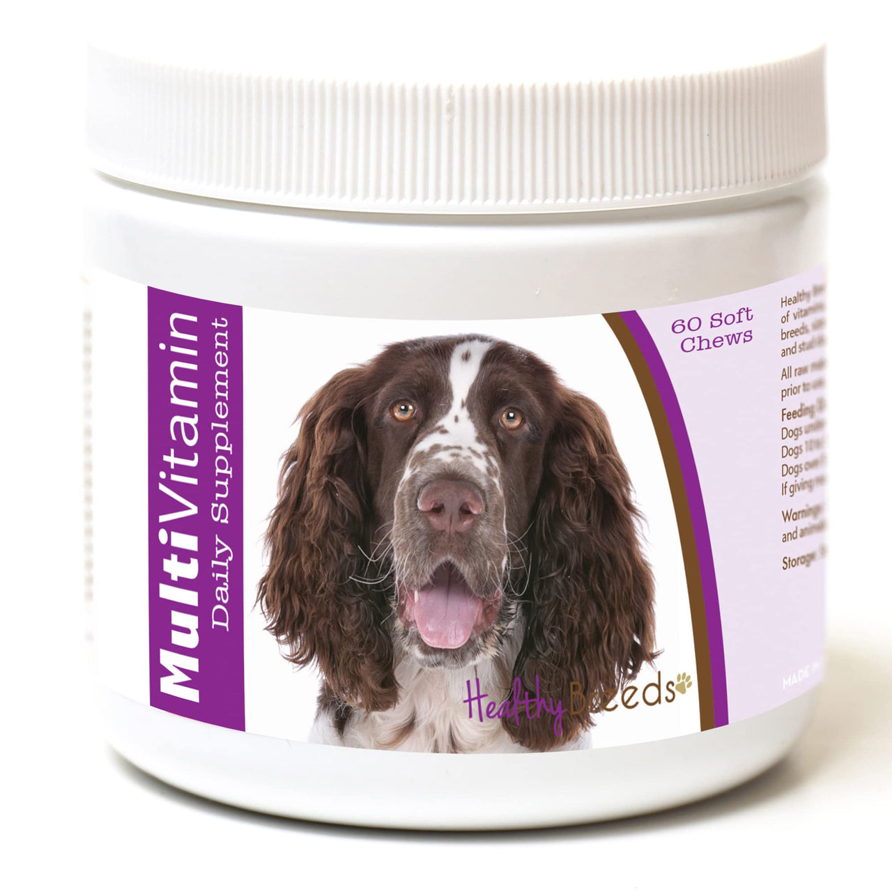Healthy Breeds English Springer Spaniel Multi-Vitamin Soft Chews 60 Count 60 Ct