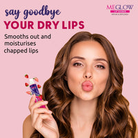 Meglow Skincare Combo Pack of 4- Women's Face Cream (50g) with Vitamin E and Natural Extracts | Instant Glow Face Wash (70g) | Apricot Scrub (70g) with Wallnut Shell Beads| Lip Shiner (15g) For Moisturized Lips | Paraben Free | For Glowing Skin