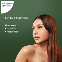 Pilgrim Patuá & Keratin Hair SMOOTHENING SHAMPOO for Dry & Frizzy hair | Sulphate & Paraben free shampoo for Women & Men | Hair Smoothening & healthy scalp | 200 ml