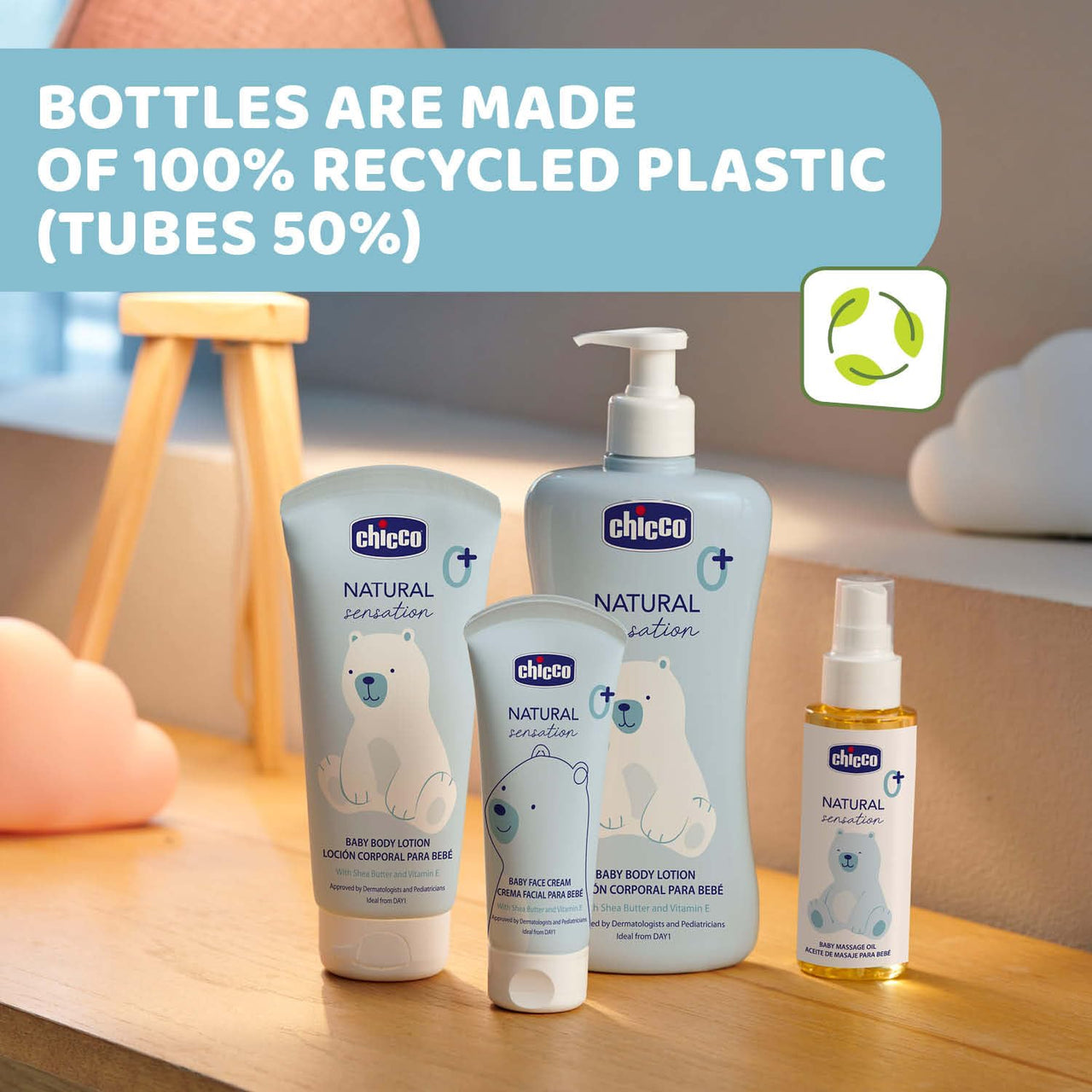 Chicco Baby Body lotion Natural Sensation 150ML