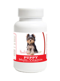 Healthy Breeds Yorkshire Terrier Puppy Dog Multivitamin Tablet 60 Count